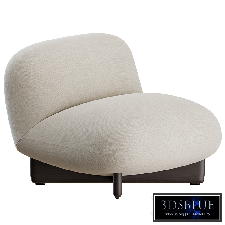 Hasu Armchair by Lema