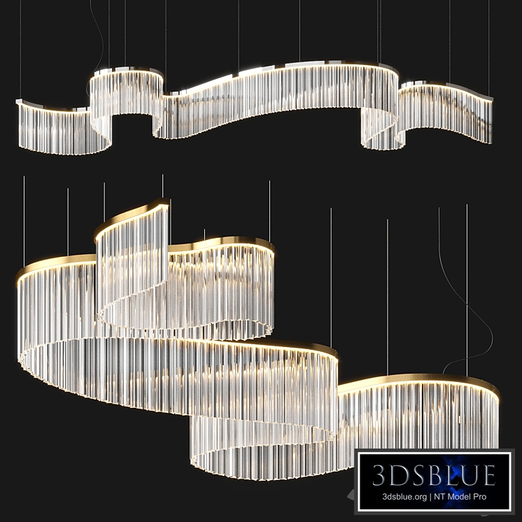 The Paralume Marina Chandelier