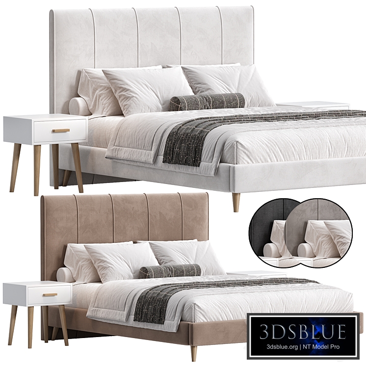Sheron's Bed Legs 160 by Divan Ru