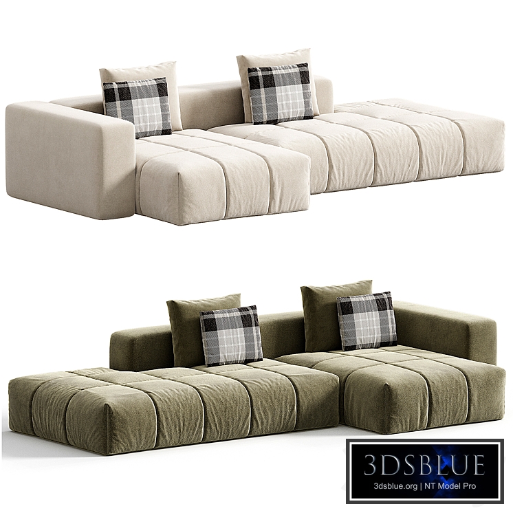mordern luxury fabric sofa