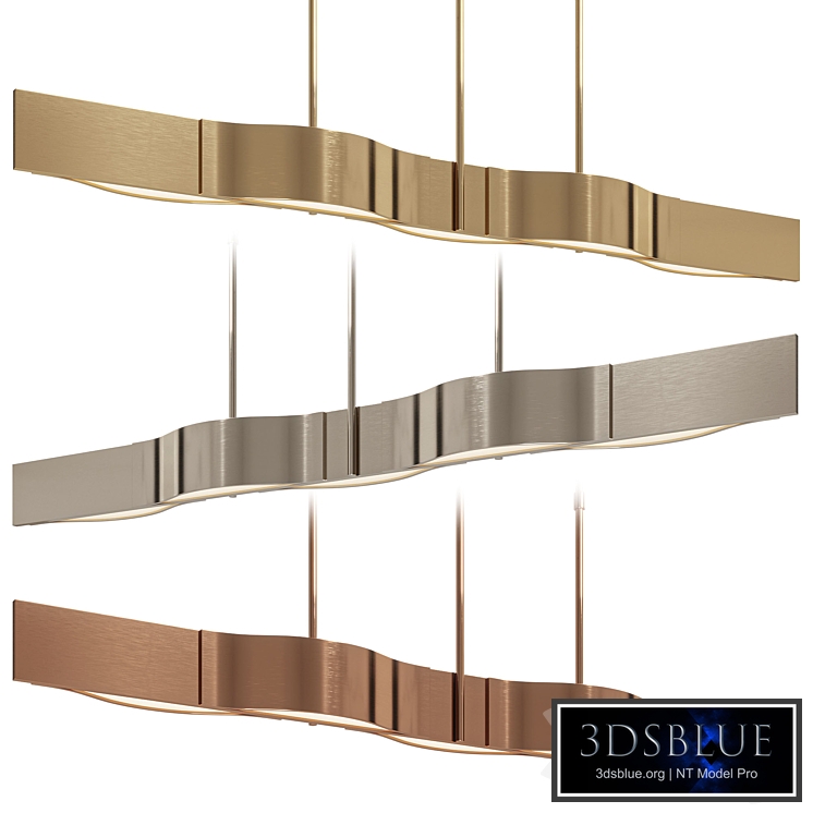 Kelly Wearstler Avant Linear Pendant