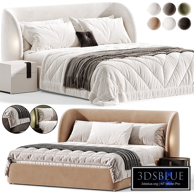 Yuna 180 Bed By Sofa