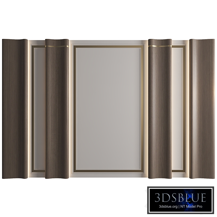 Wall Panel Decor 234