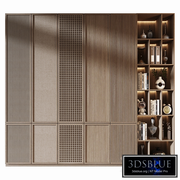 Furniture composition 887 | Sample Cabinet Doors