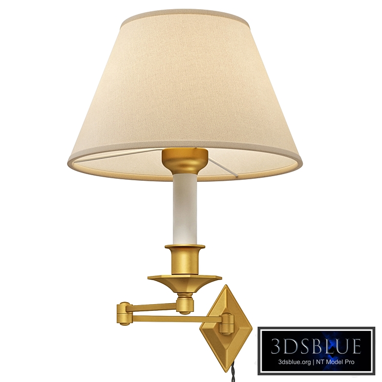 Matual Art telescopic sconce