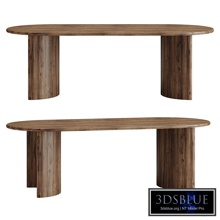 Gilda Oval Dining Table