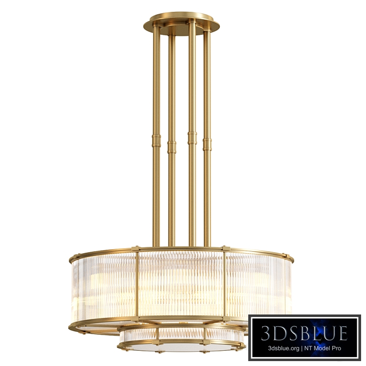 Ralph Lauren Allen Large Tiered Chandelier