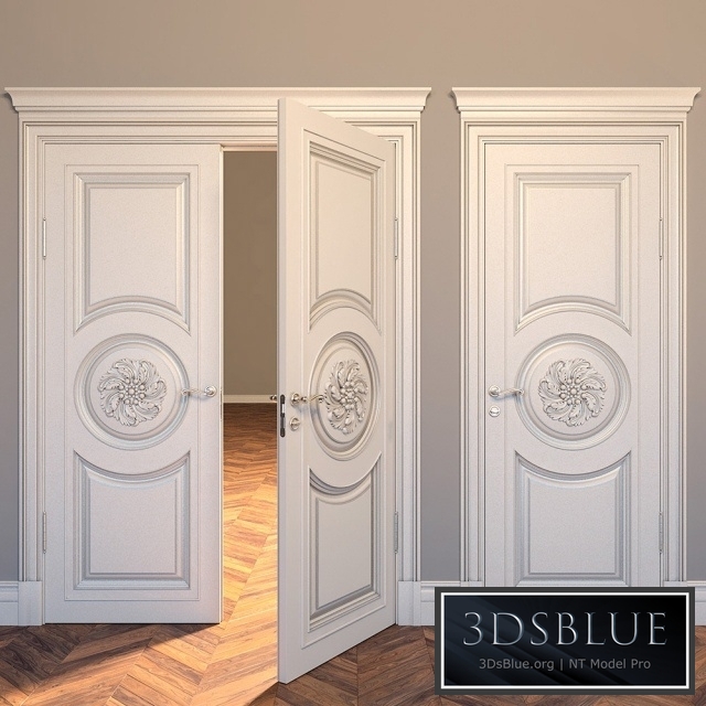 Door classical №1