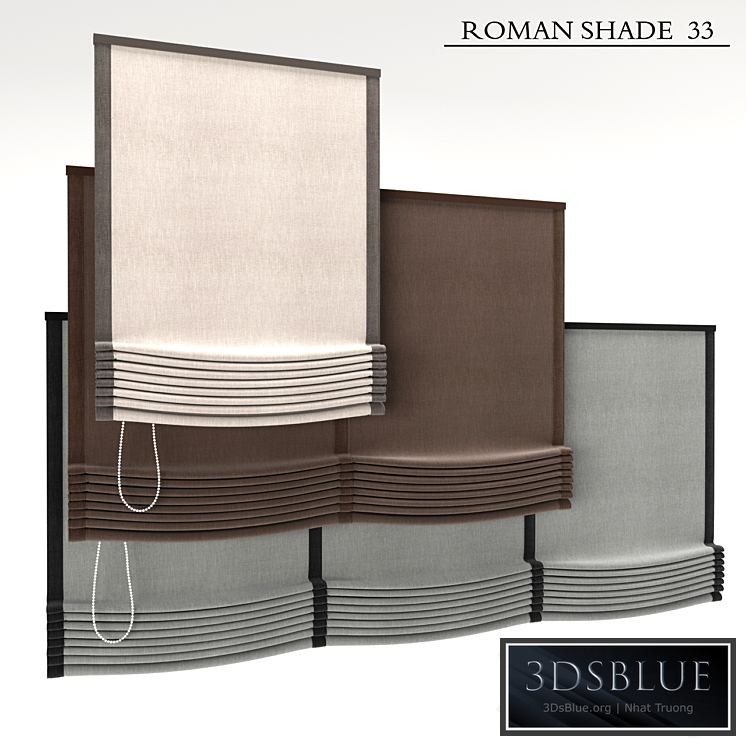 Roman Shade 33