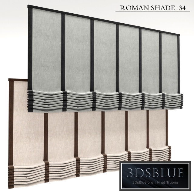 Roman Shade 34