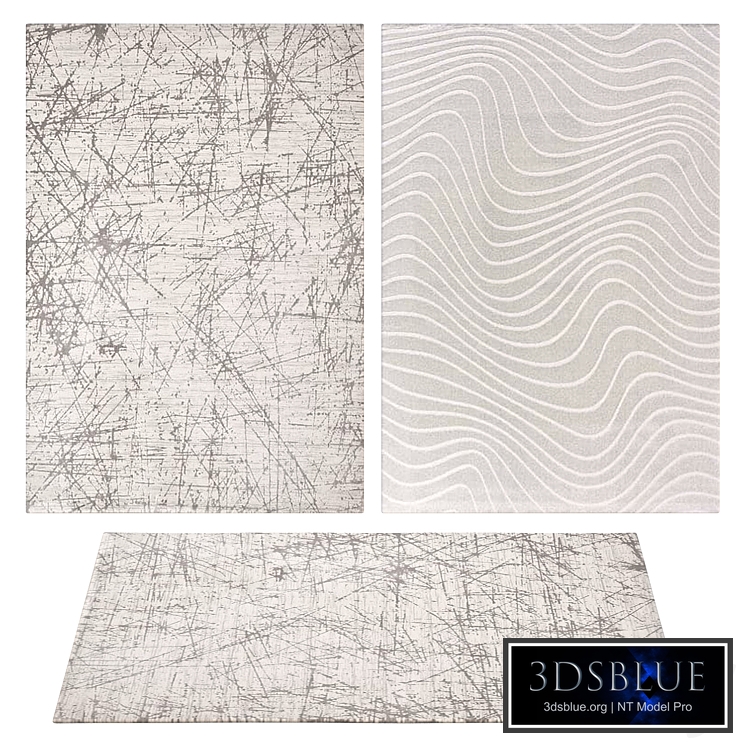 Geo Geometric Cream Rug