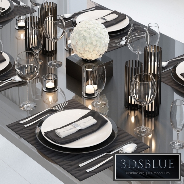 Table setting 2