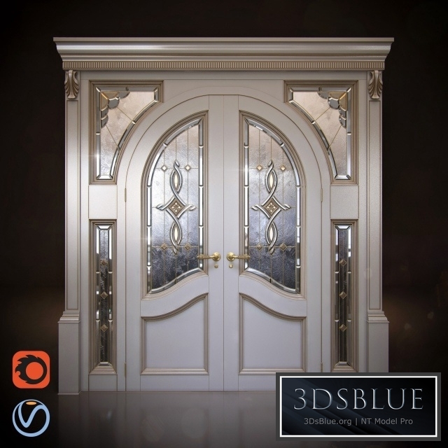 Classic doors - arch
