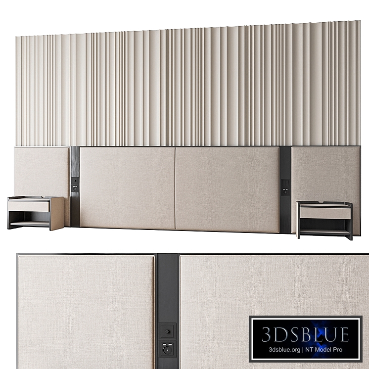 Headboard Wall 002