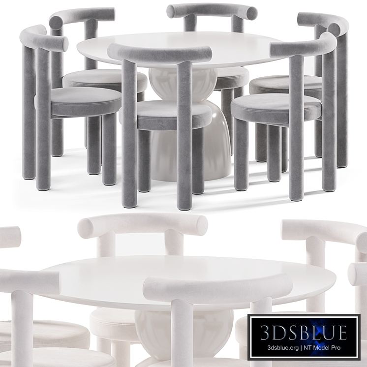 Calan chair and Sahra table