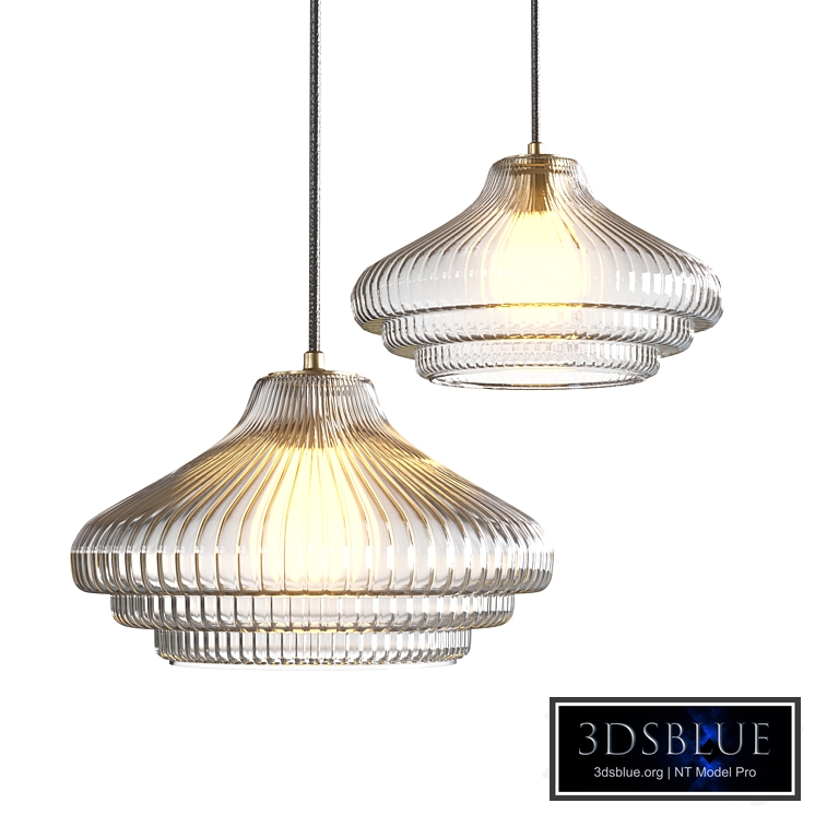 Corston Brookfield Suspension Lamp