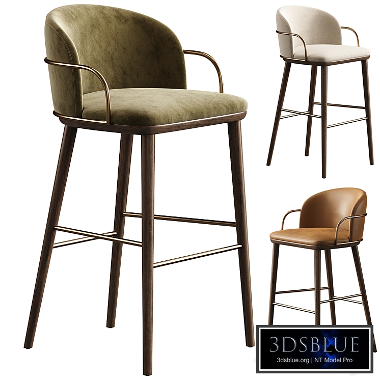 design by Arne Bar Stool