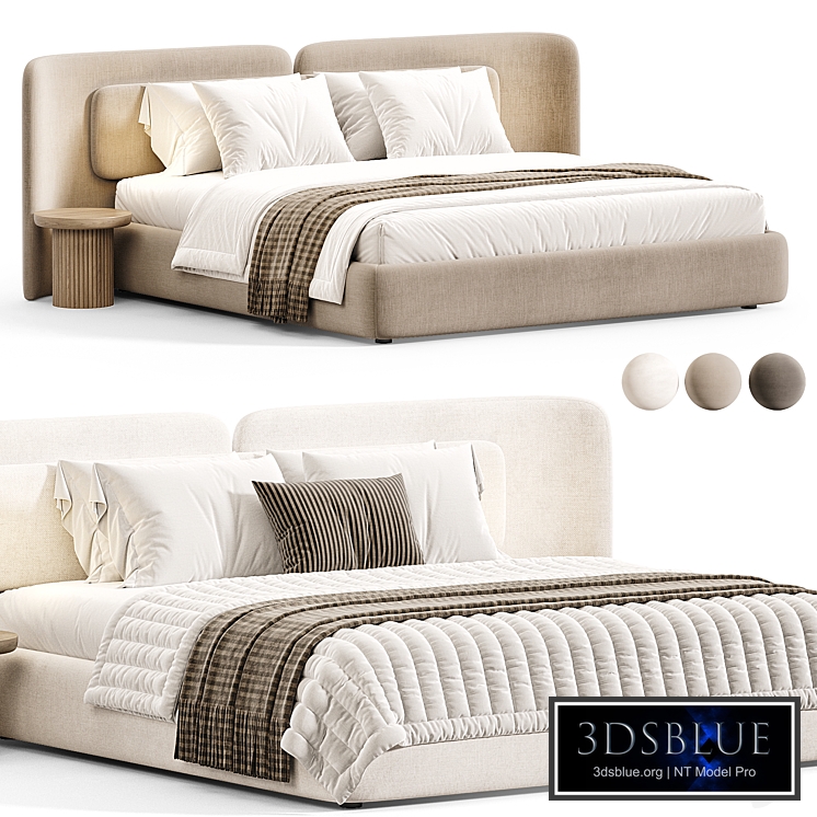 Angelo Bed by RoveConcepts