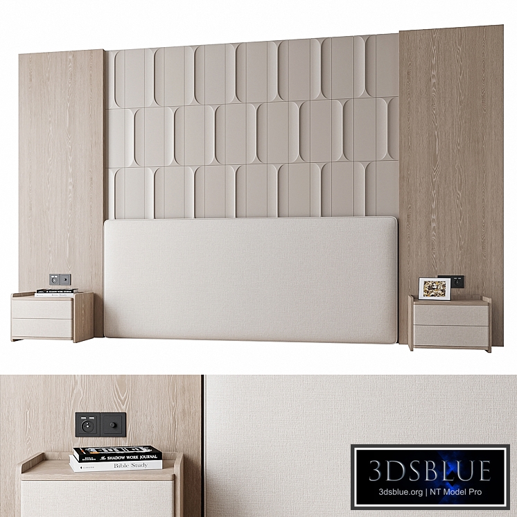 Headboard Wall 003
