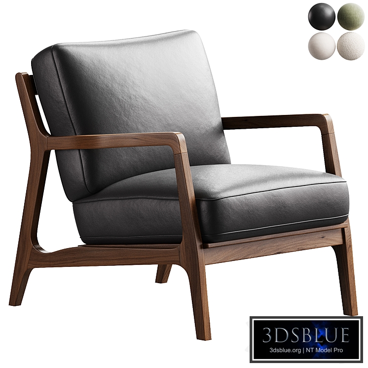 Valencia Ella Leather Accent Chair