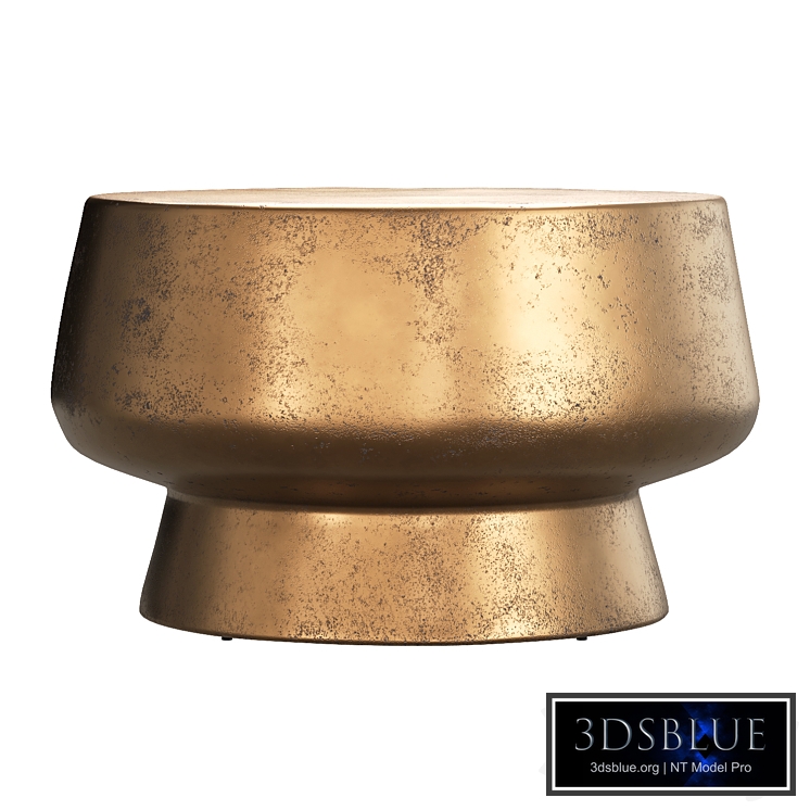 Coffee table Lanthe antique brass Dantone Homйe