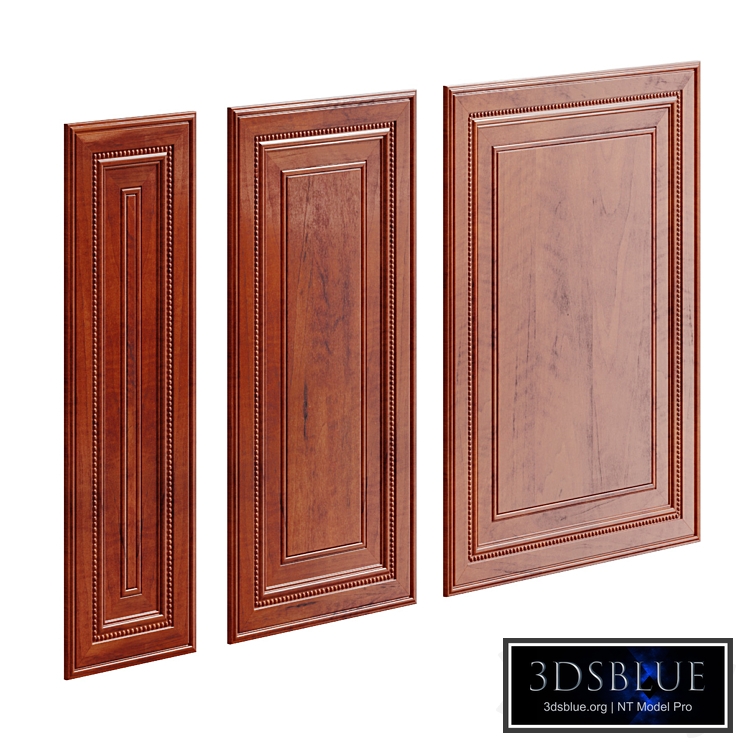 Classic wooden wall panels