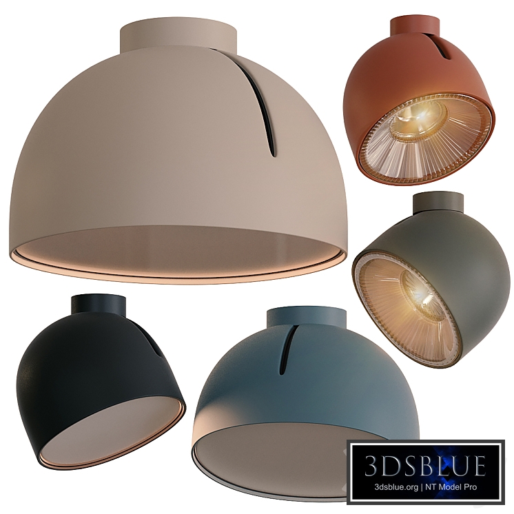 Vibia Plusminus Solo Ceiling