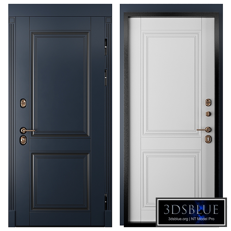 Entrance door staleks classic 16