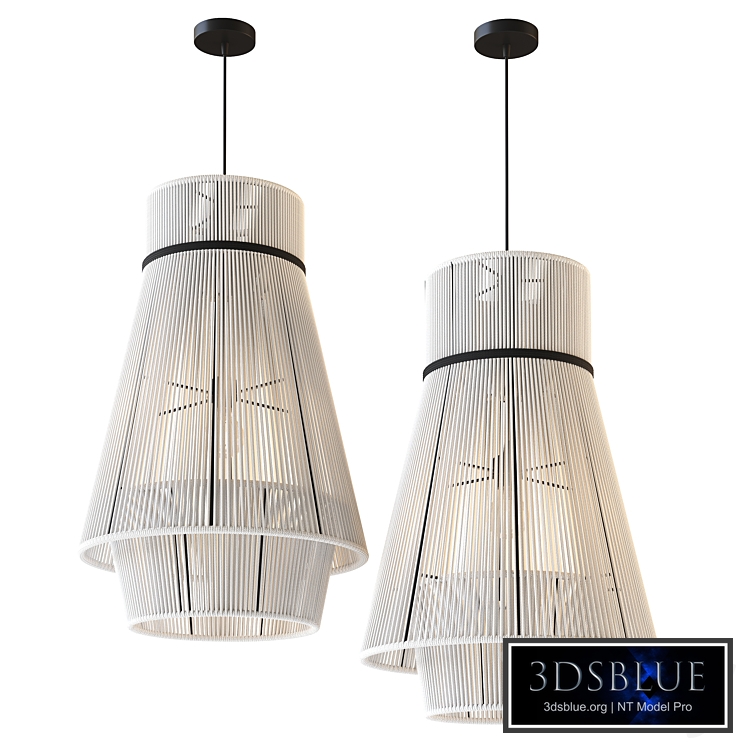 Kris Pendant Light by EDL