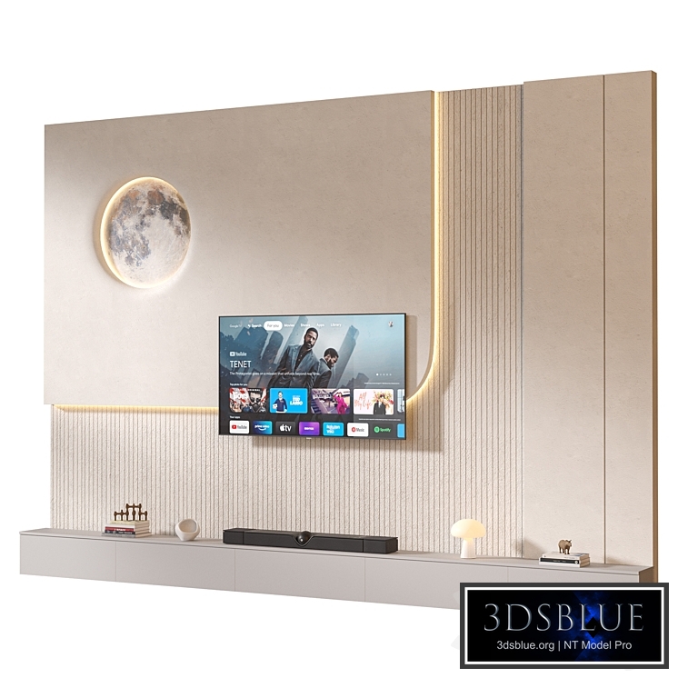 TV wall set 31