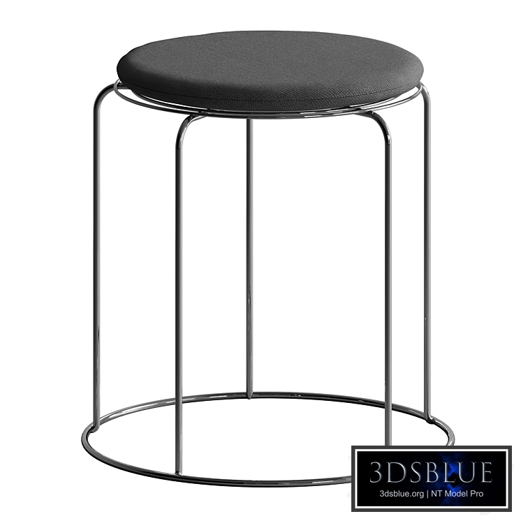Wire stool VP11 by &Tradition