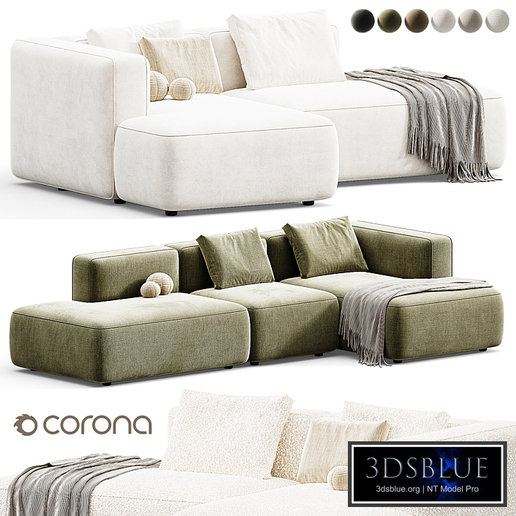 Basecamp open and sofa