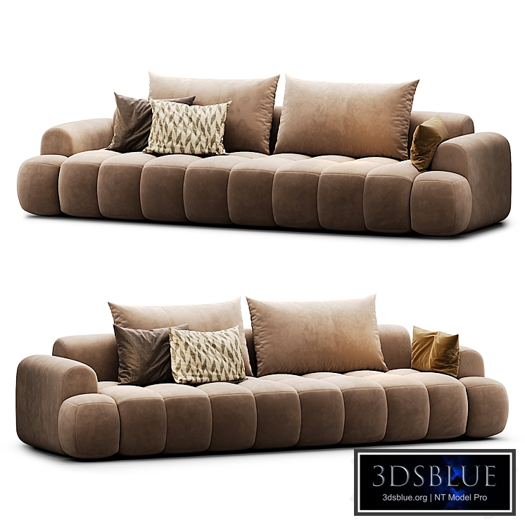 Italian Minimalist Casual Sofa