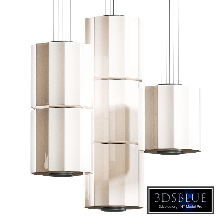 And Column Ceiling Lamp