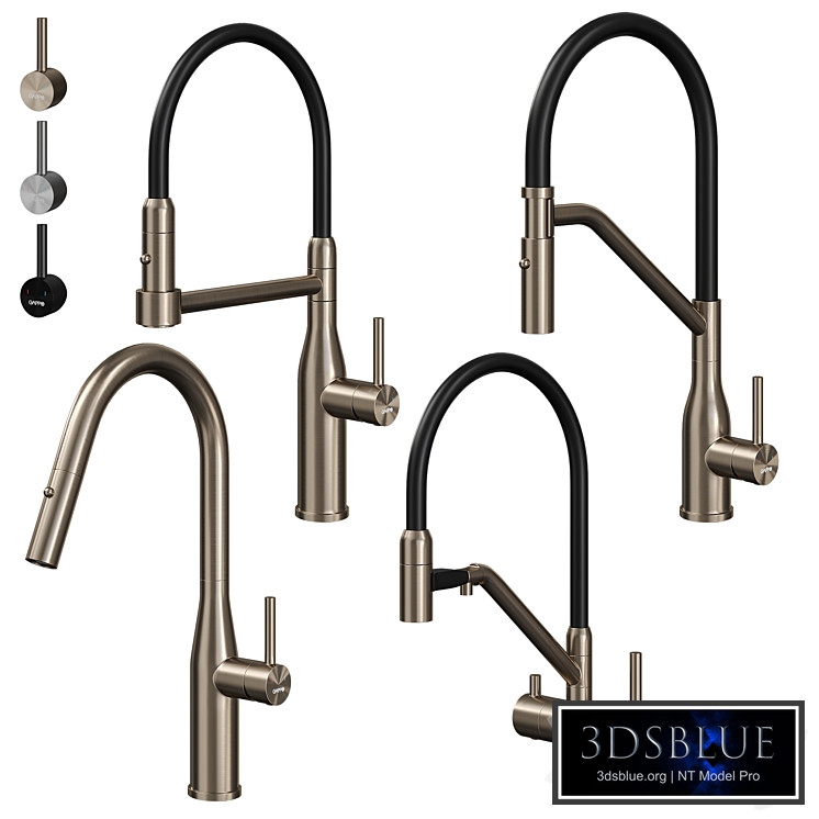 Gappo kitchen faucets
