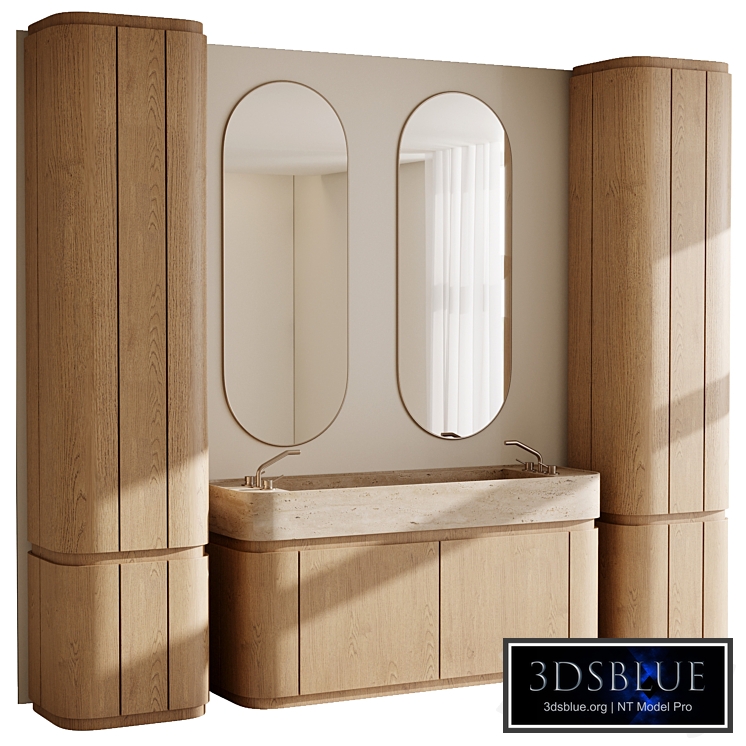 Bathroom furniture by Fauset Bathroom 128