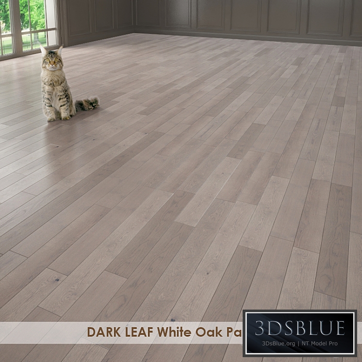 DARK LEAF White Oak Parquet