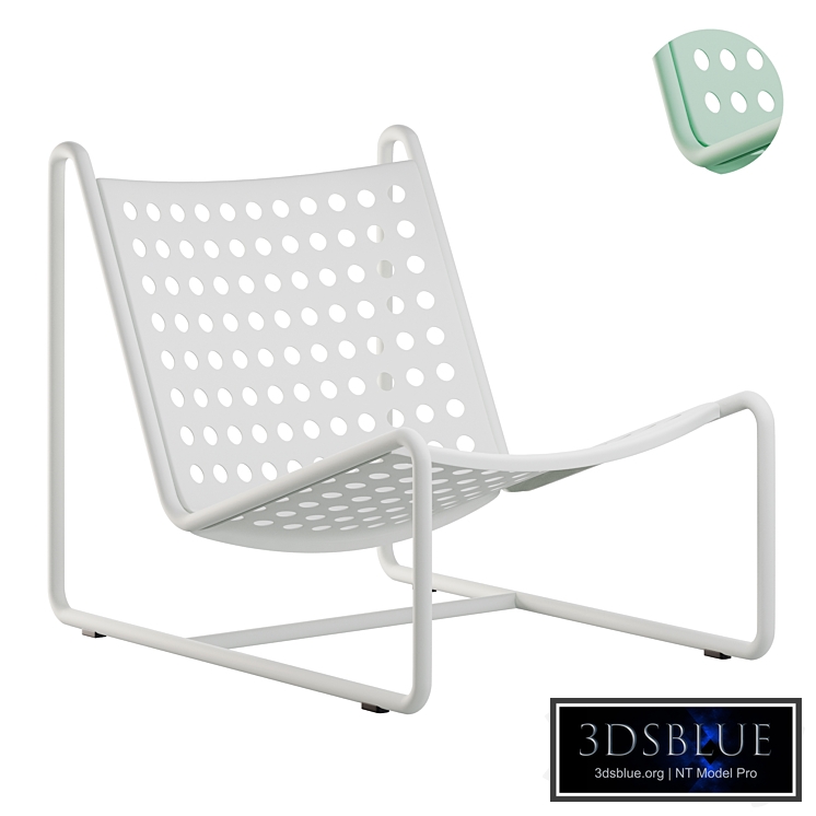 IKEA Outdoor easy lounge chair SKOGSON