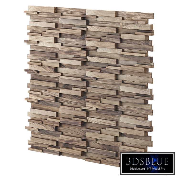 Wooden mosaic Viking rosewood