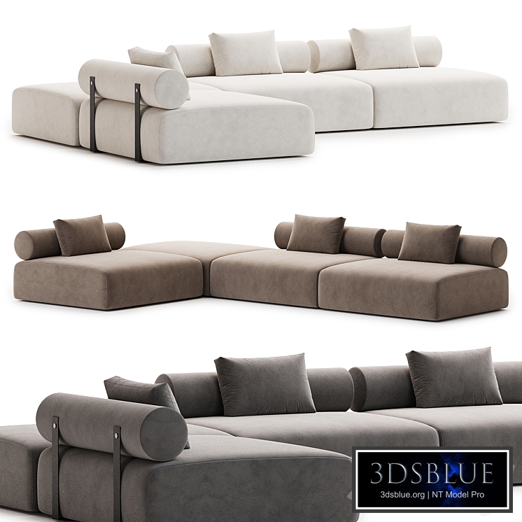 Shinto Sofa by Domkapa