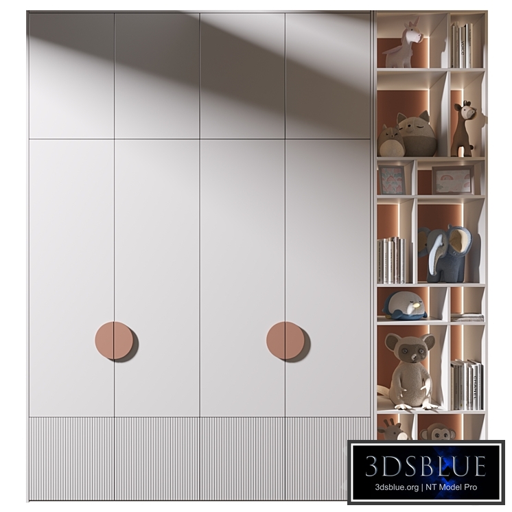 Kids Furniture Composition | 8