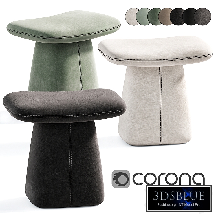 Modern Microfiber Velvet Fabric Makeup Tool