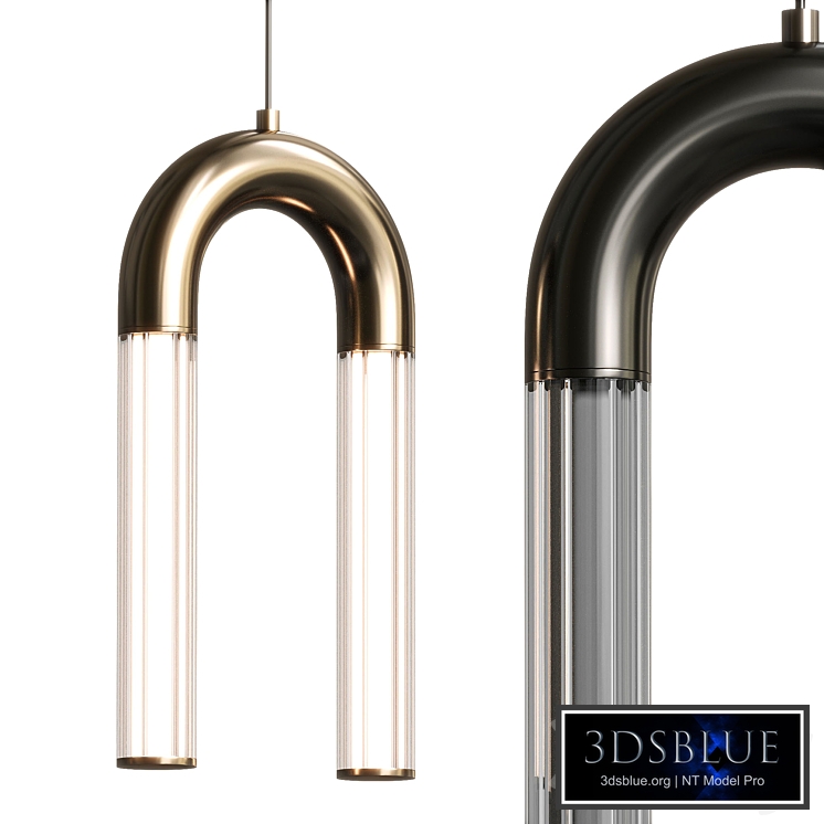 Aromas del Campo Iman Linear Pendant Lamp