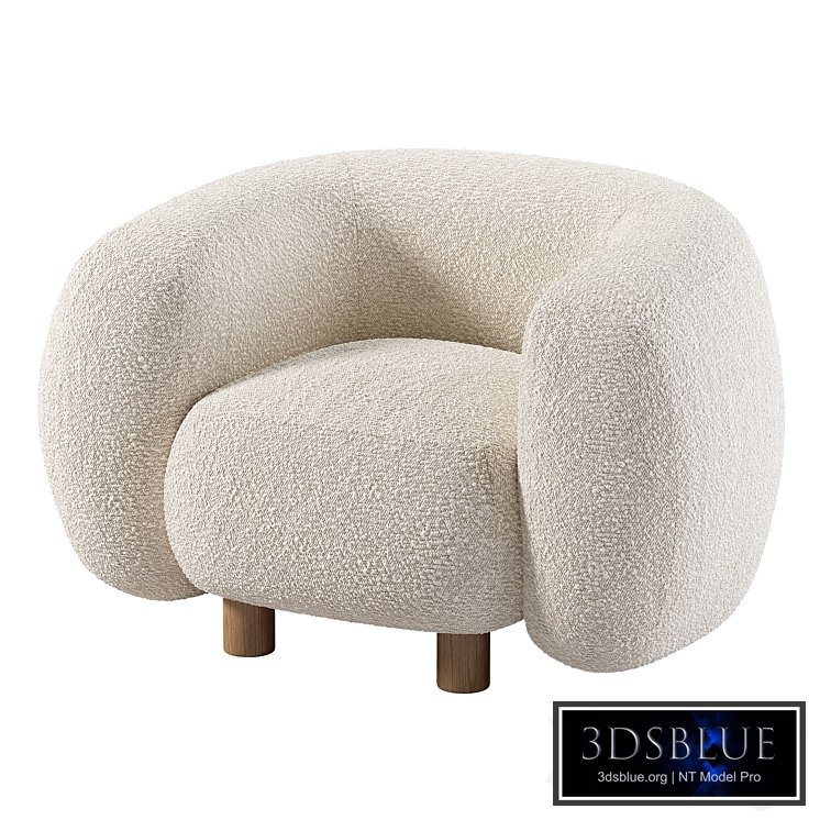 Londy Cozy Ivory Chair