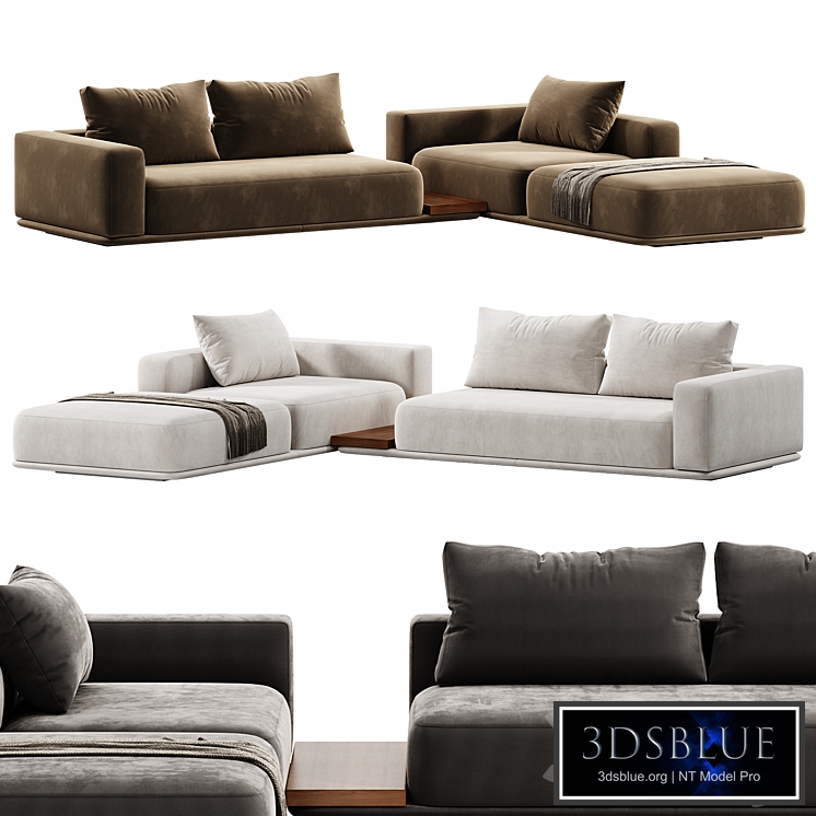 Minotti Horizonte Modular Sofa 123
