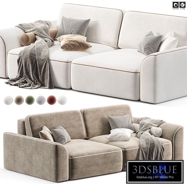 Boston Sofa by Mdehouse