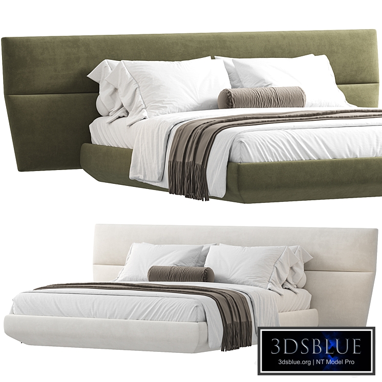 Dolly Rose Wide King Bed