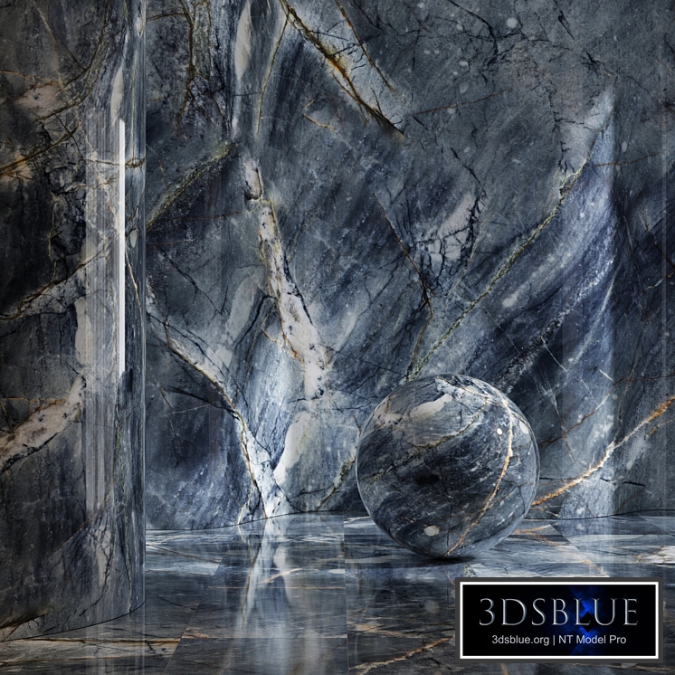 Margraf Ijene-blue marble