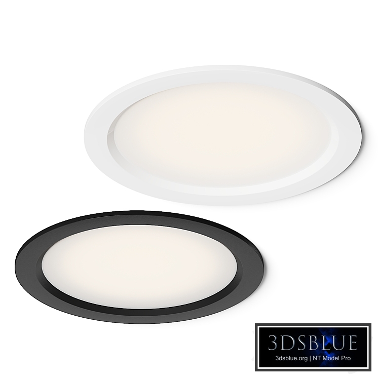 Vale-Tu Flat Large Ceiling Spot by LTS