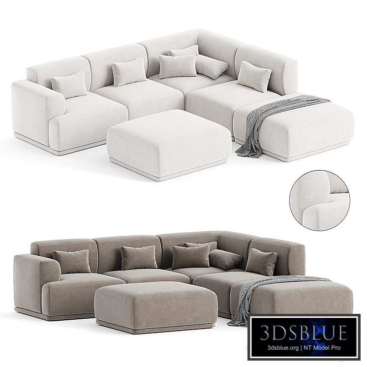 Connect Soft Modular Sofa 2